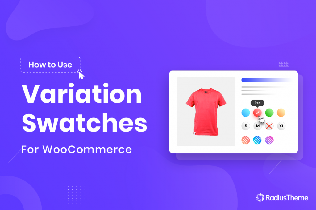 how to use variation swatches for woocommerce