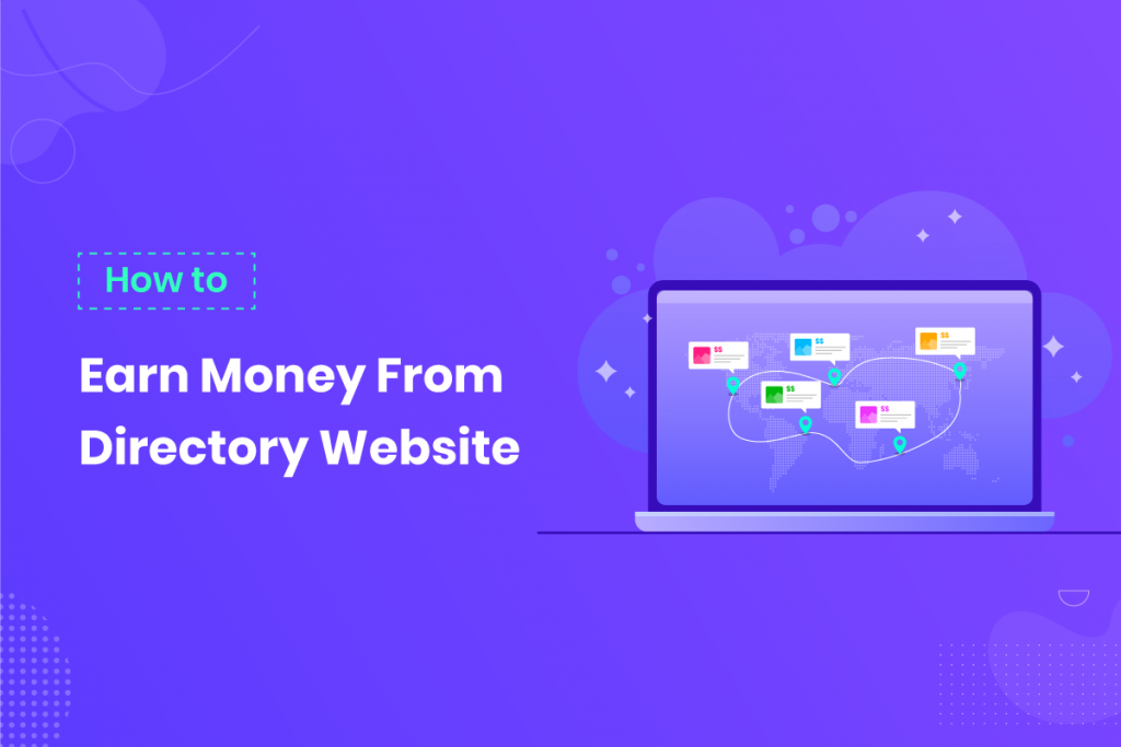 Earn money from directory webstie