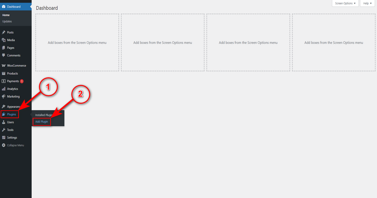 Add plugin