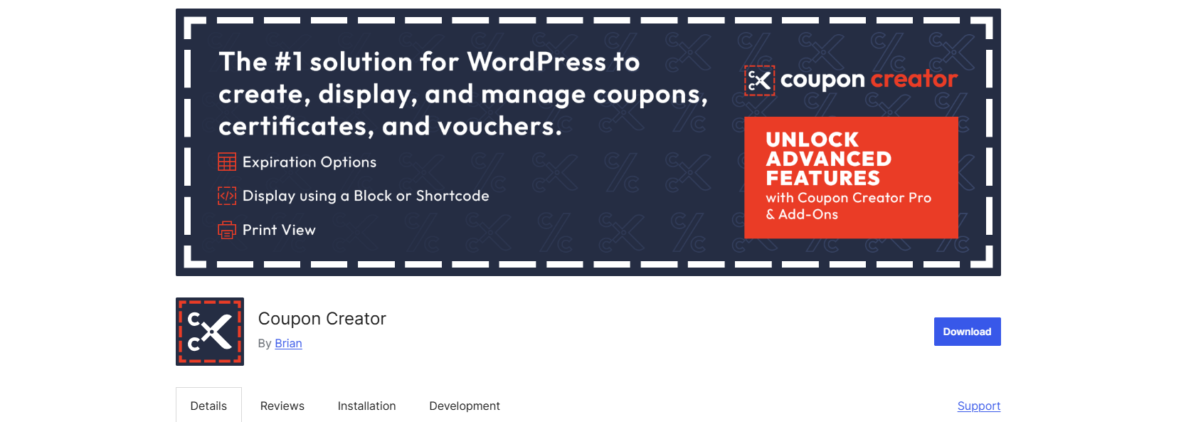 Coupon Creator