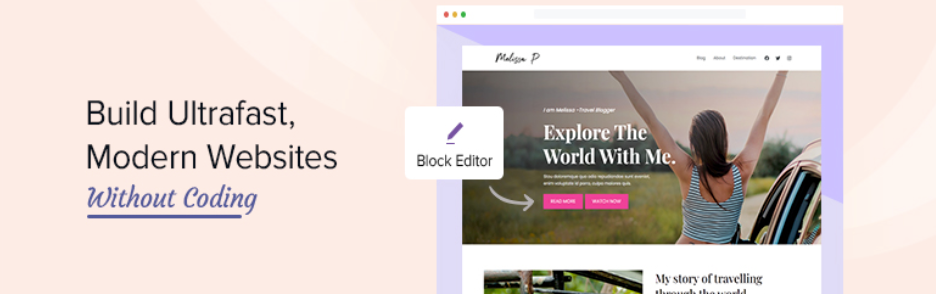 Spectra - best Gutenberg blocks
