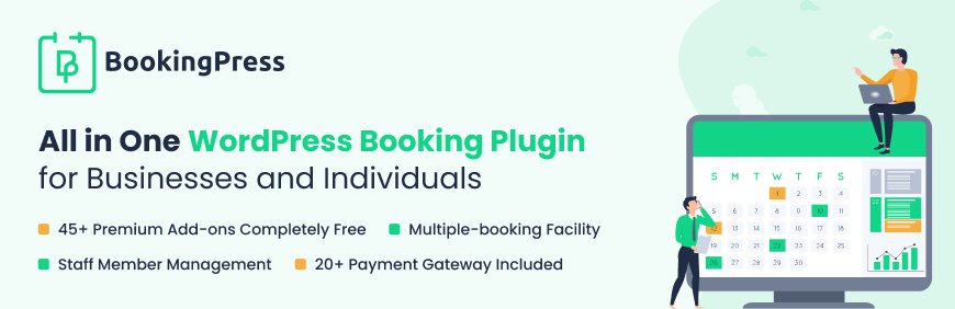 BookingPress - appointment booking WordPress plugin