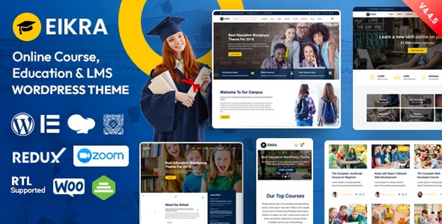 best RTL WordPress theme