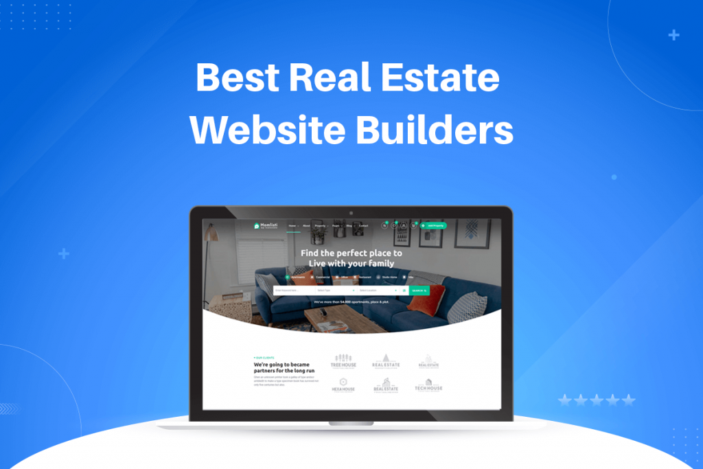 best real estate website builders