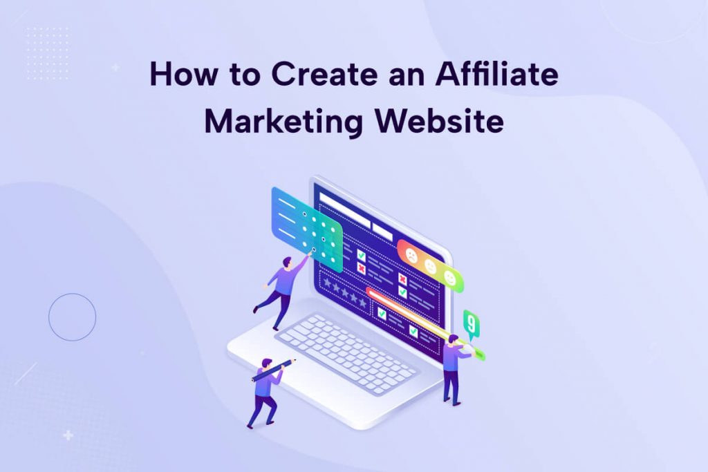 How to create an affiliate marketing website