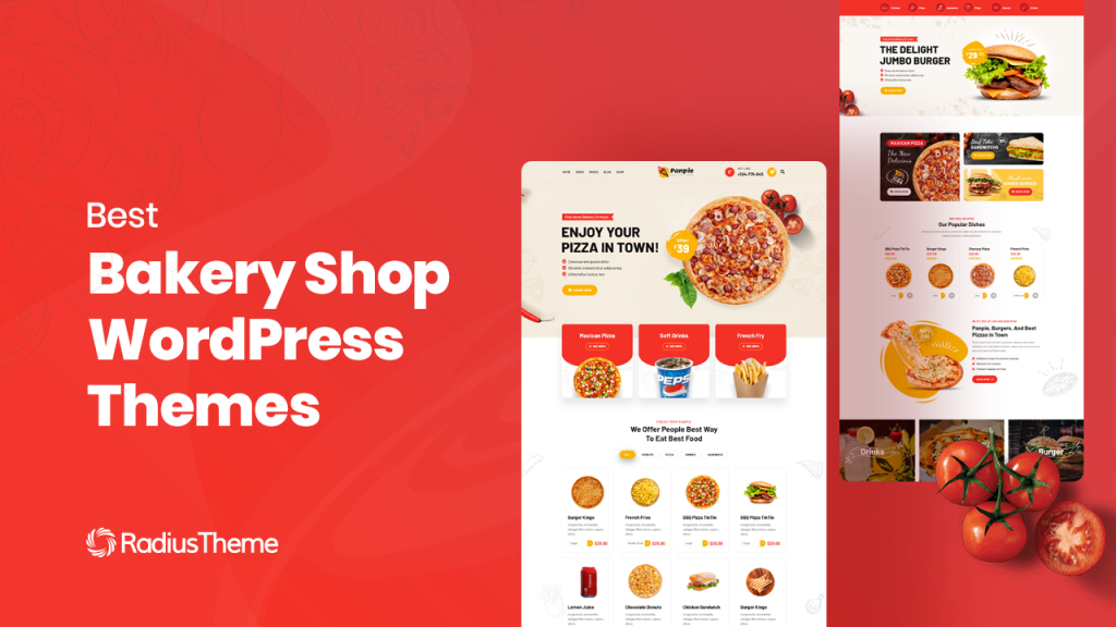 Bakery Shop WordPress Theme