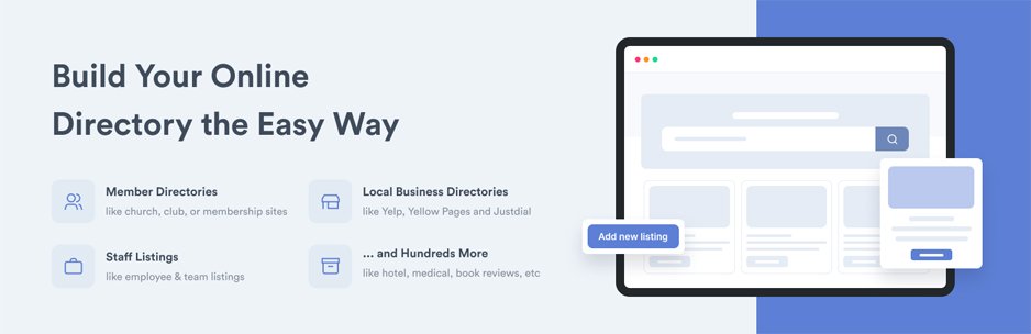 Business directory WordPress plugin