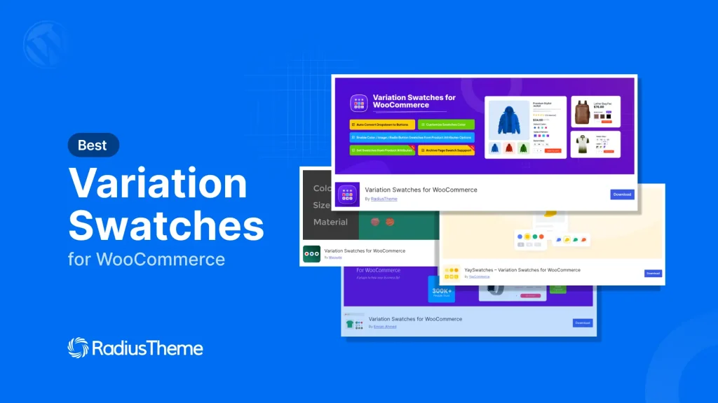 Variation Swatches for WooCommerce