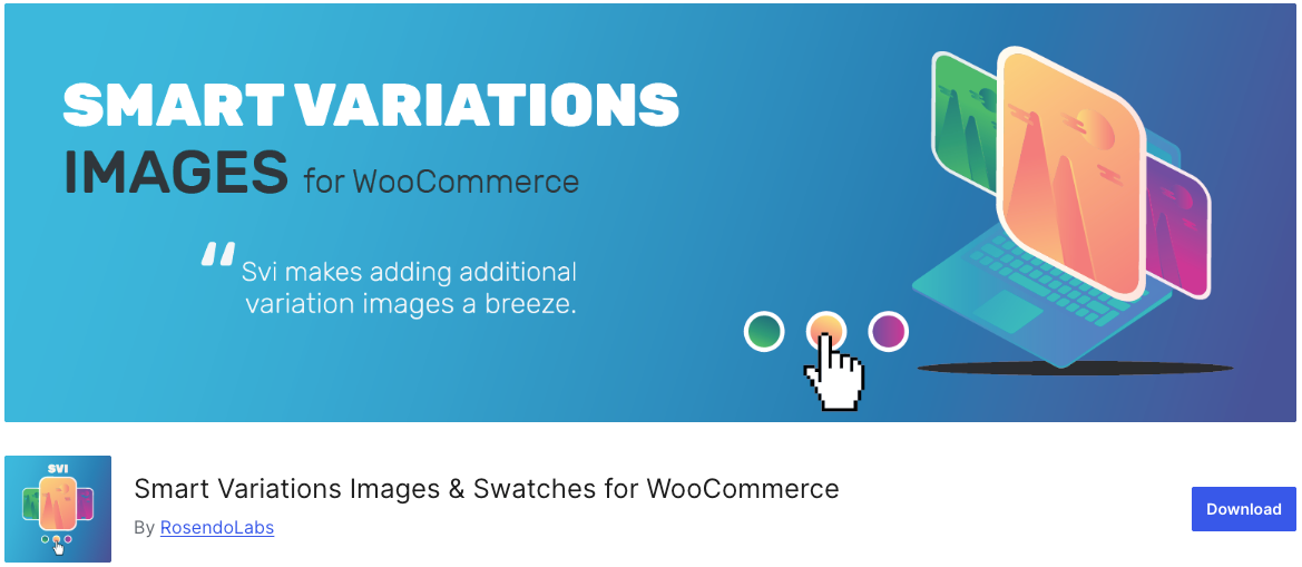 Smart Variations Images & Swatches for WooCommerce