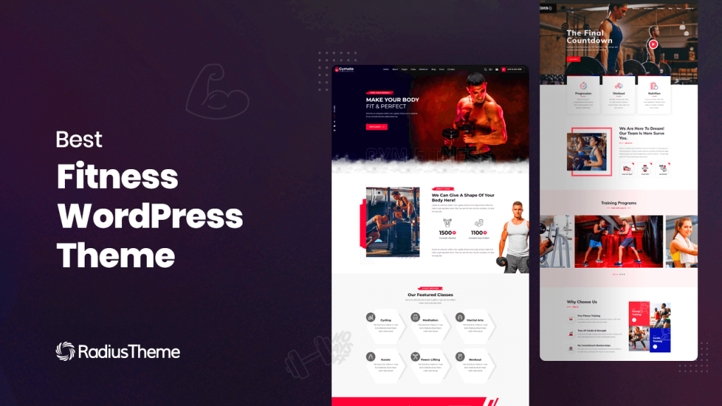 Fitness WordPress Theme