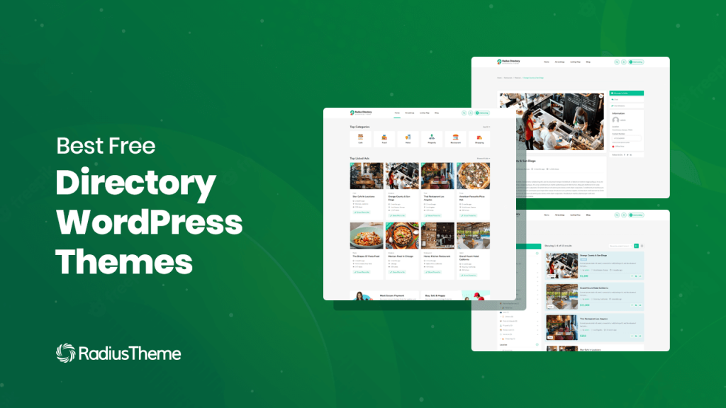 Free Directory WordPress Theme