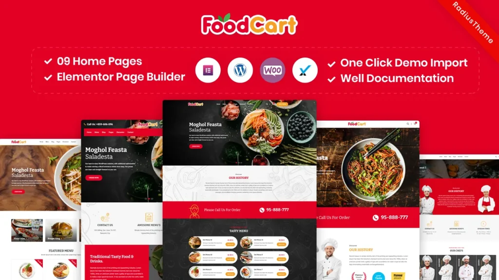 FoodCart theme