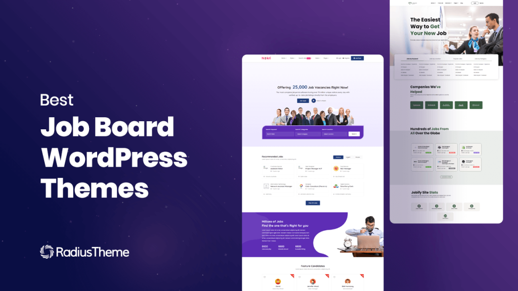 Job Board WordPress Theme