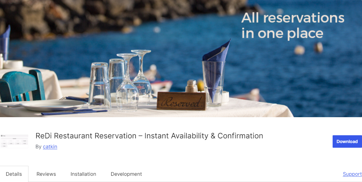 WPCafe plugin