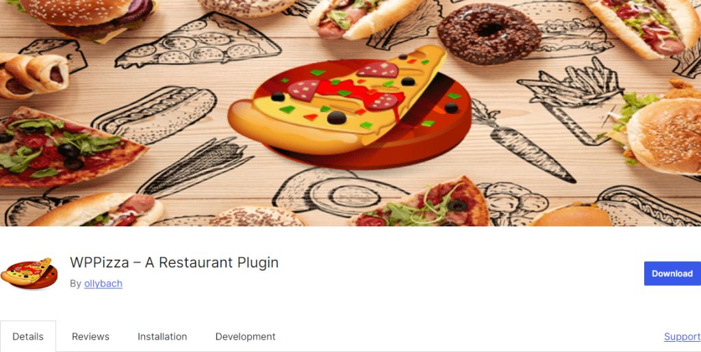 WPPizza plugin