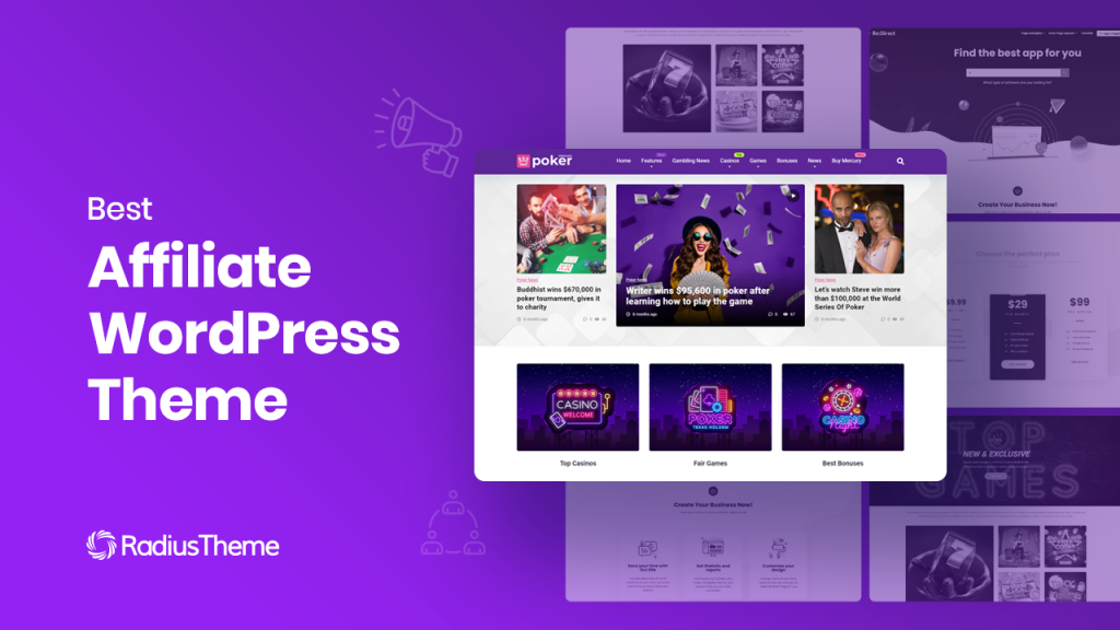 Best Affiliate WordPress Theme