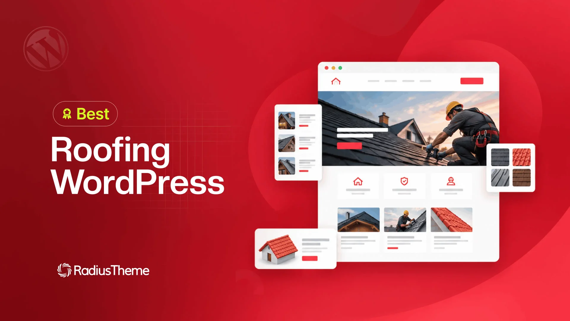 Best Roofing WordPress Theme