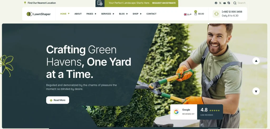 LawnShaper
