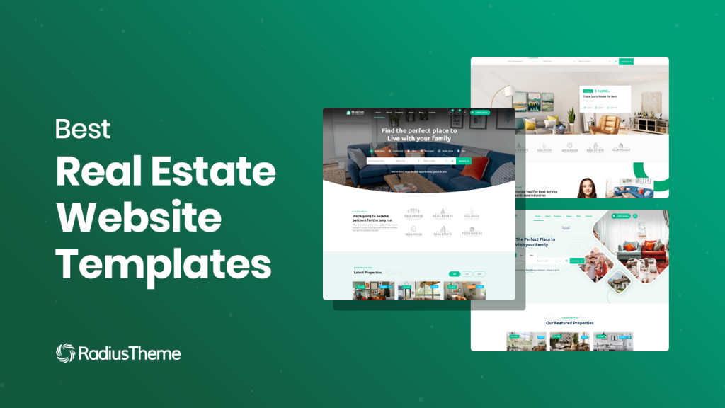Real Estate Website Template