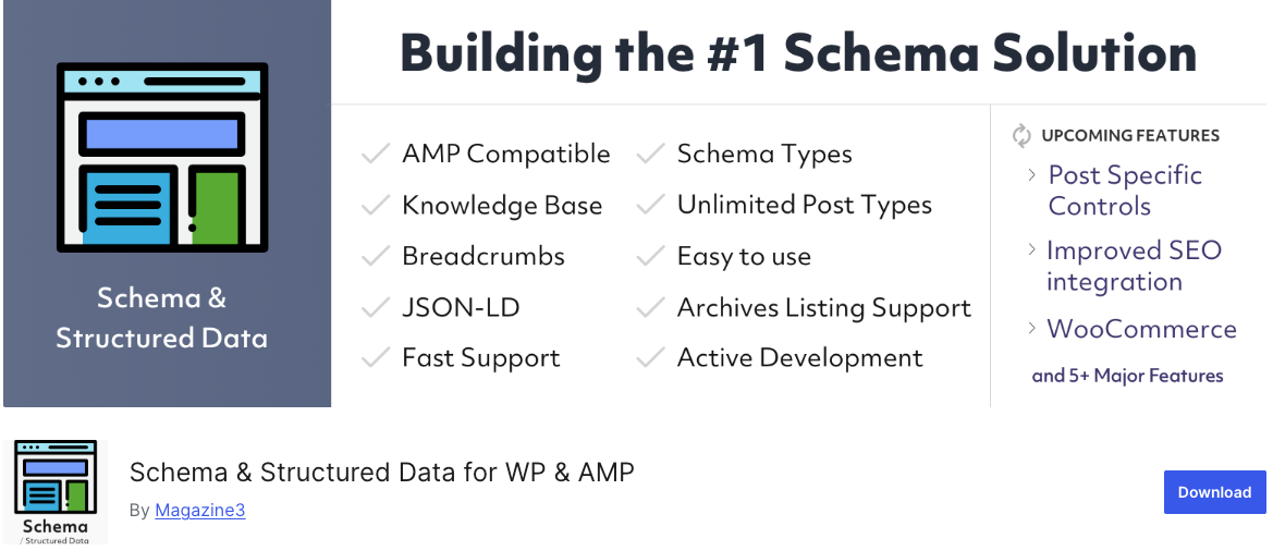 Schema & Structured Data for WP