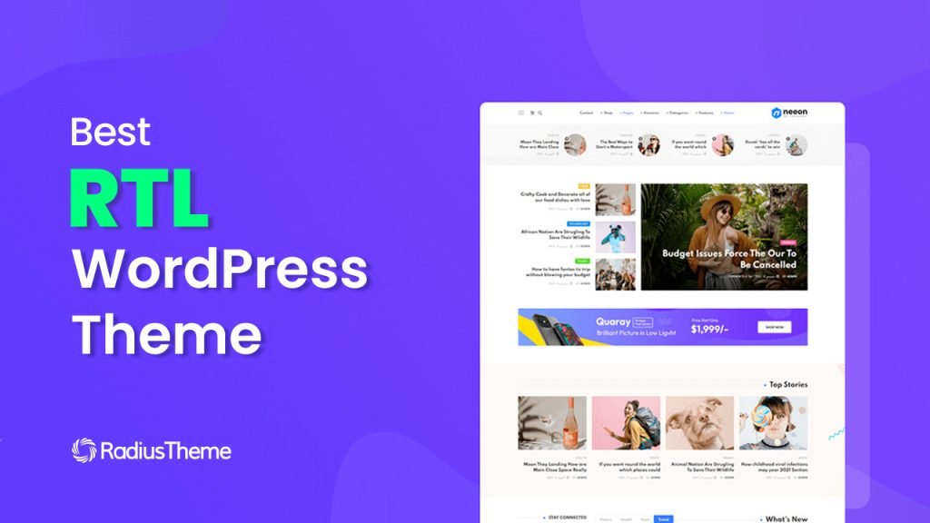 RTL WordPress Theme