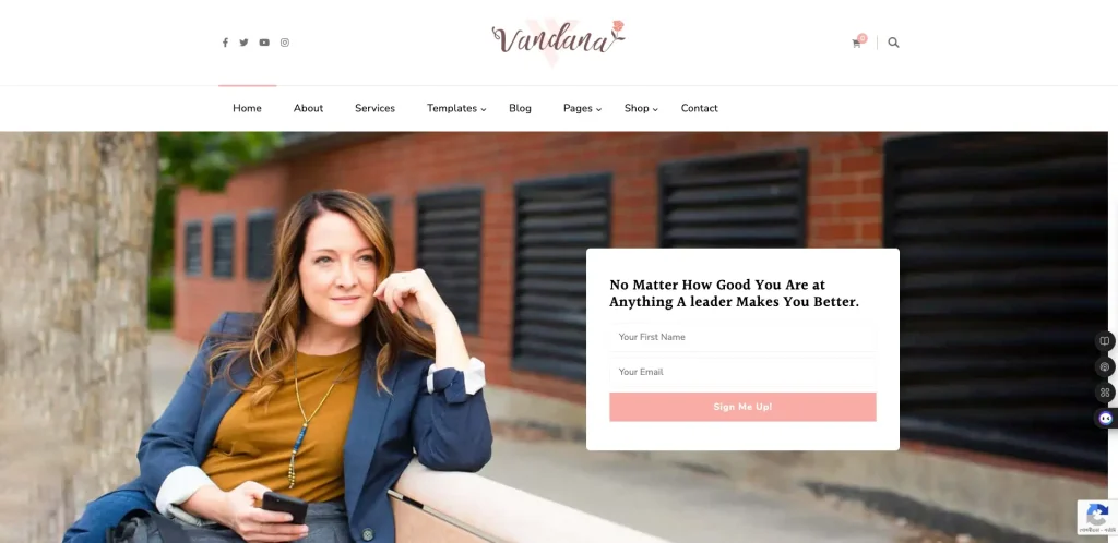 Vandana Theme