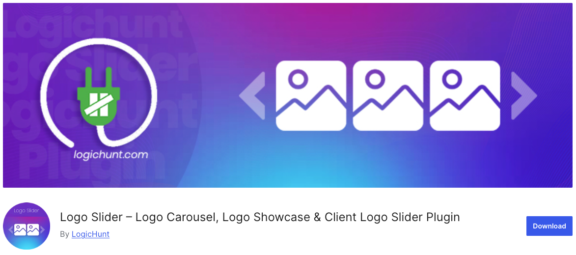 Logo Slider by LogicHunt