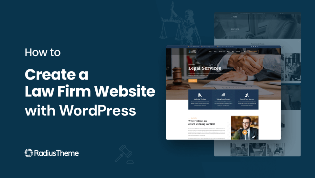 How to Create a Law Firm Website with WordPress