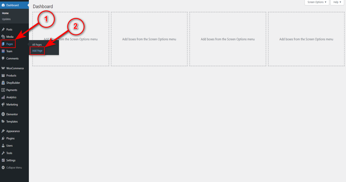 Click publish button to generate a shortcode.png