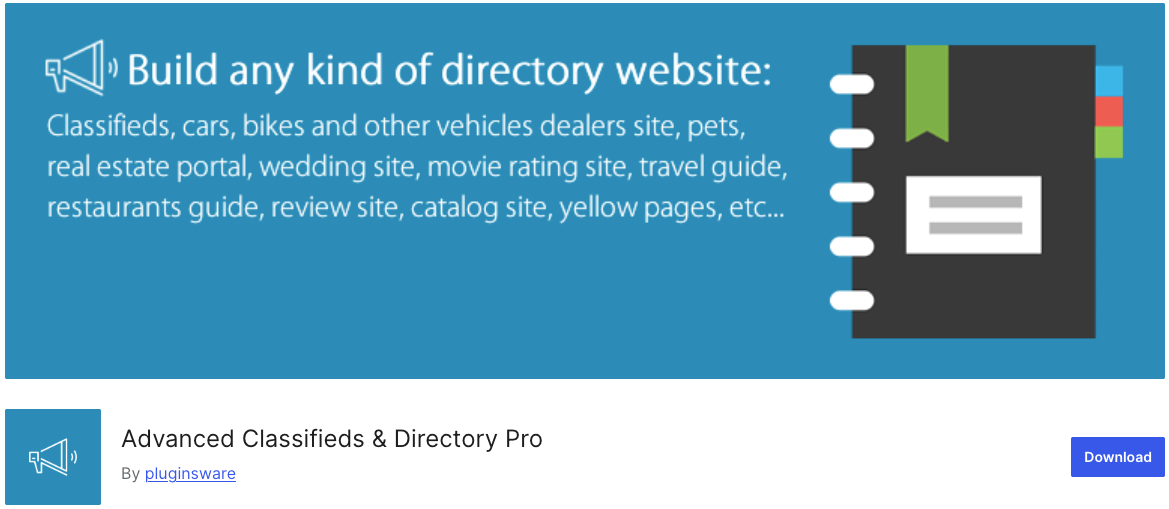 Advanced Classifieds