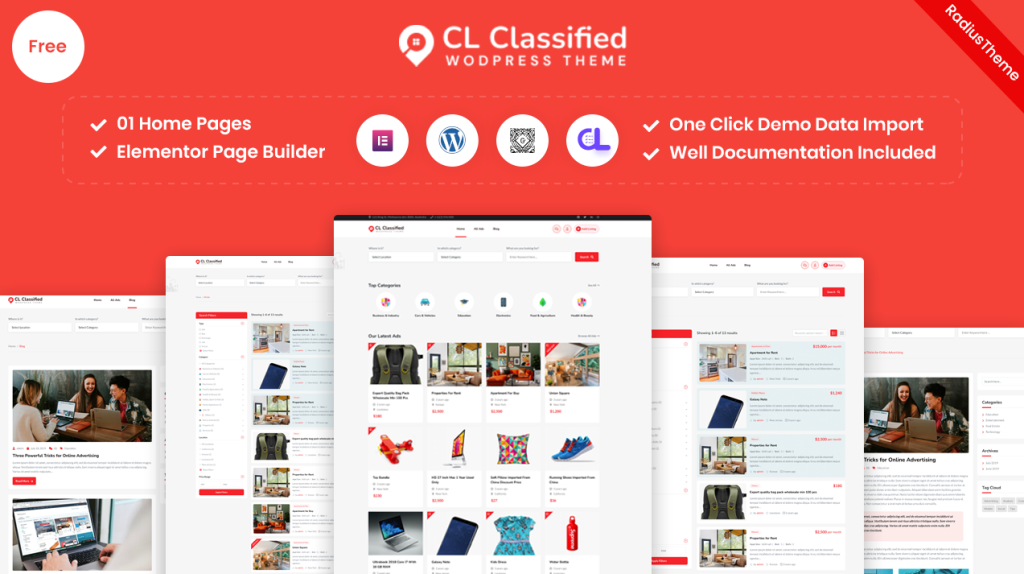 CLClassified Theme