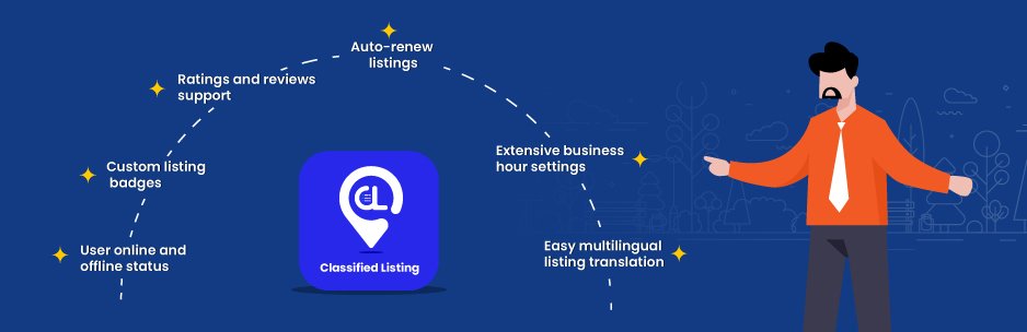 Classified Listing Plugin