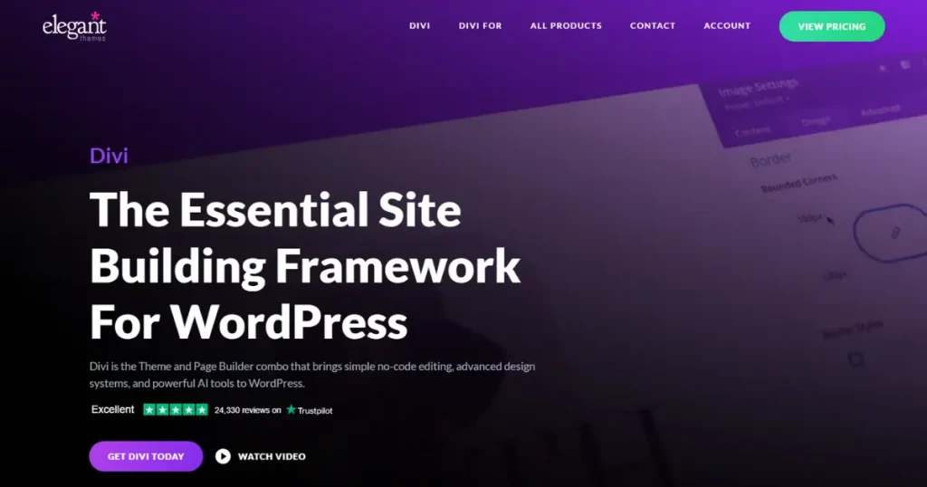 Divi - WordPress Page Builder