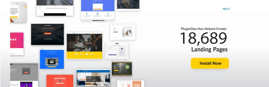 Landing Page Builder by PluginOps