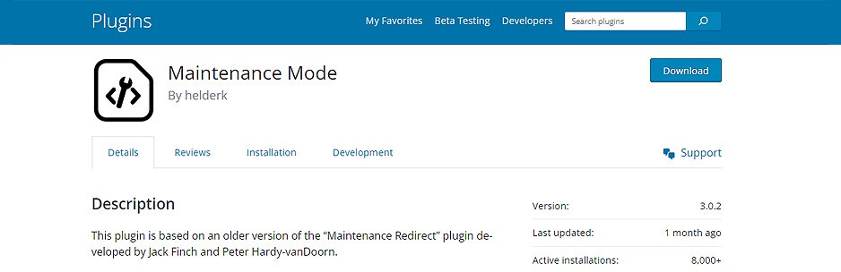 Coming Soon Maintenance Mode by A WP Life