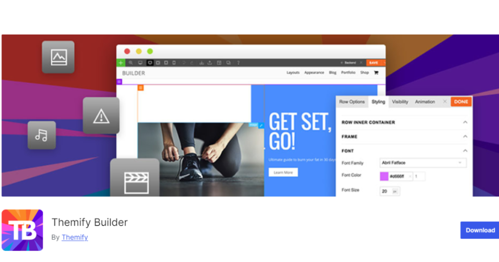 Themify Builder