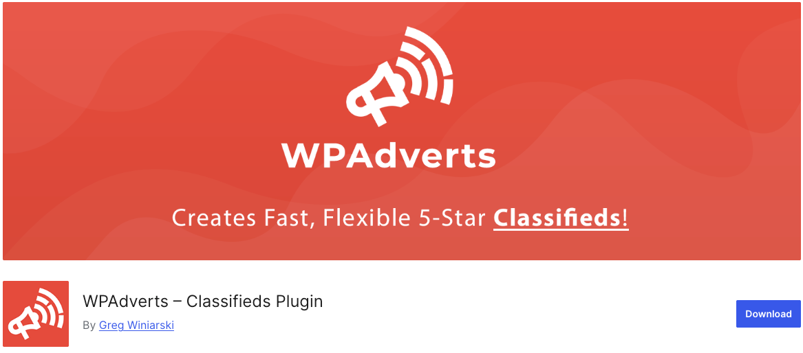 Lightweight Classifieds Plugin