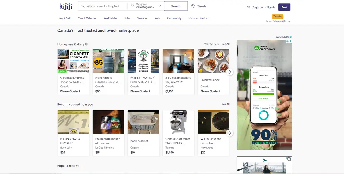 Kijiji Home