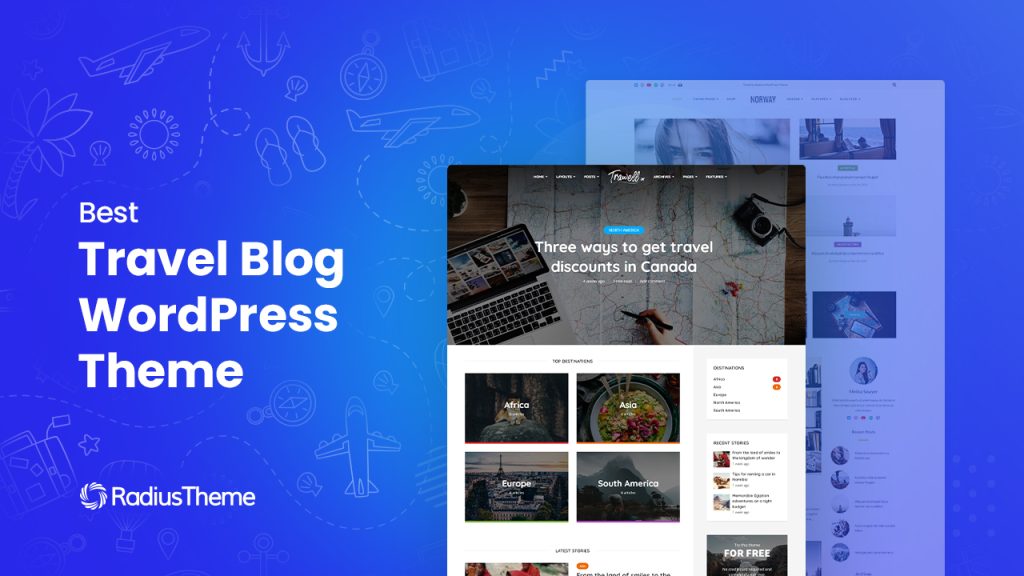 Travel Blog WordPress Theme