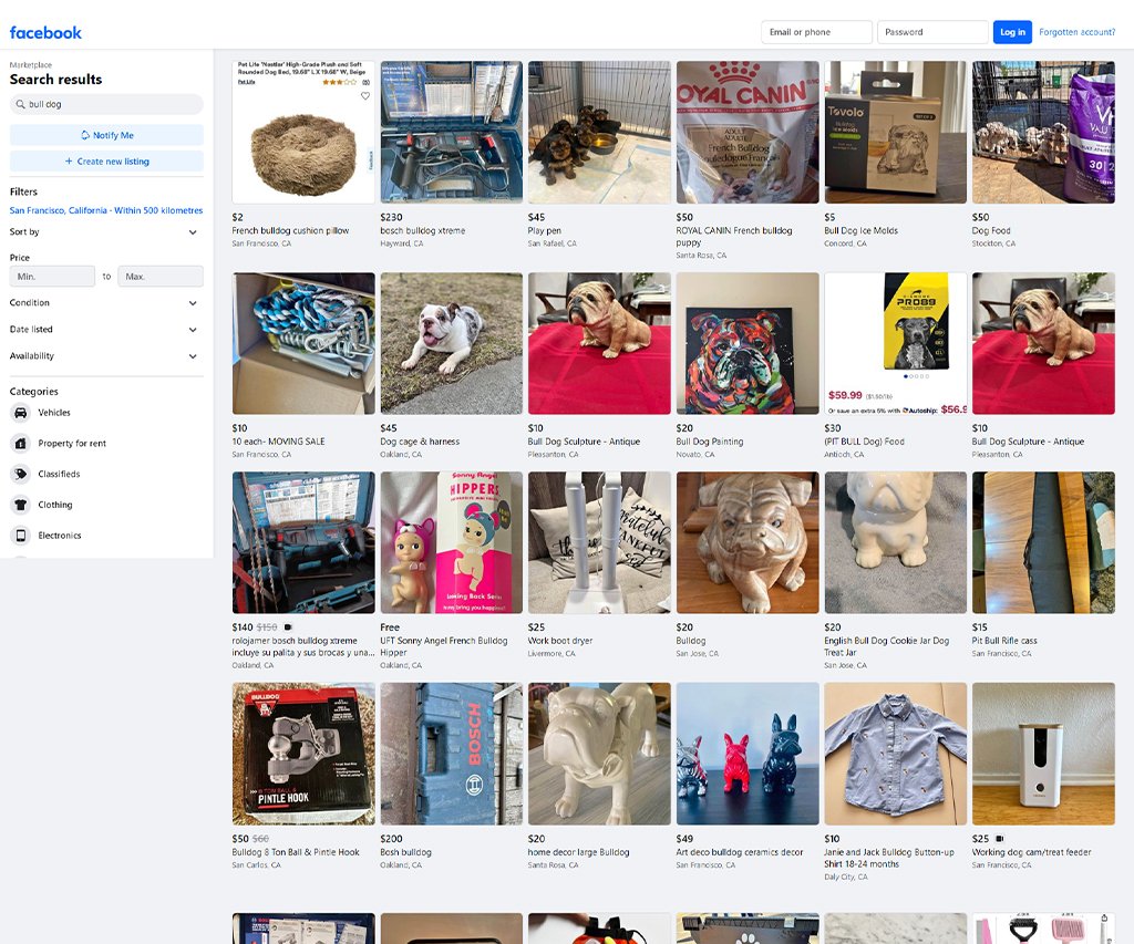 Facebook Marketplace