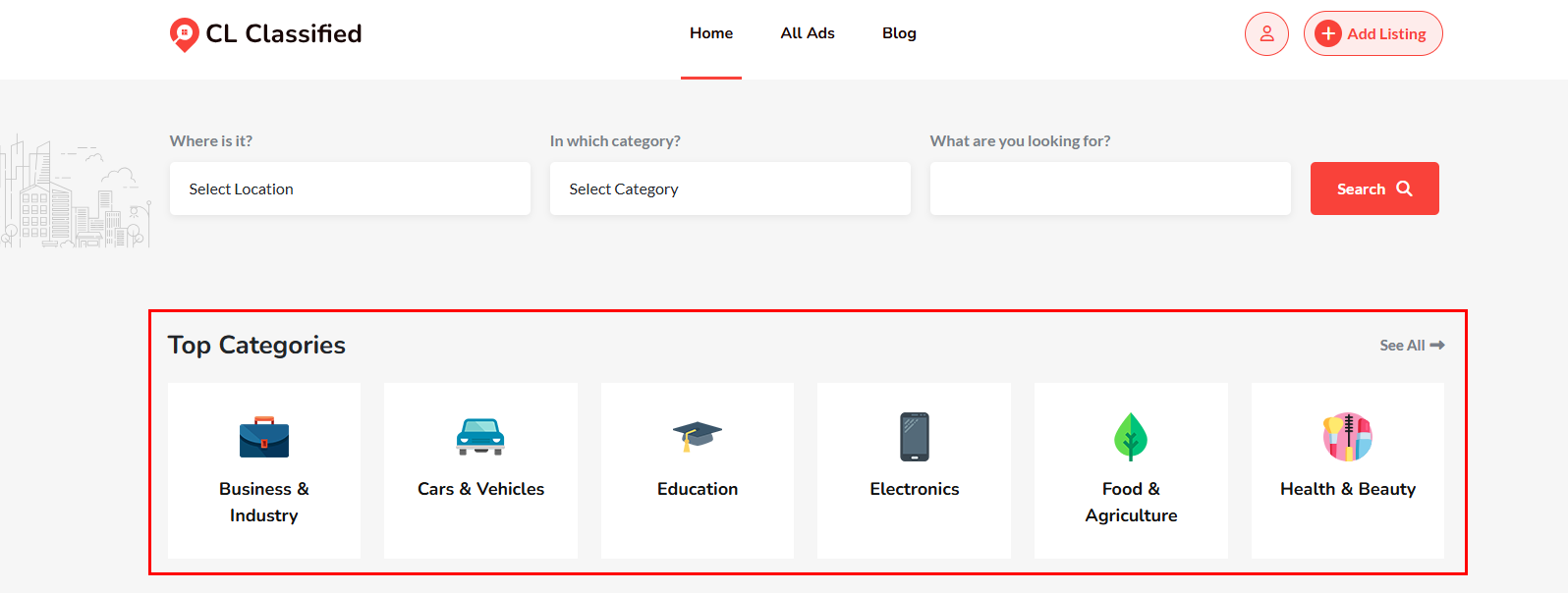 categories