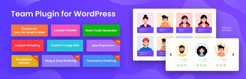 15+ Best WordPress Team Member Plugins in 2025