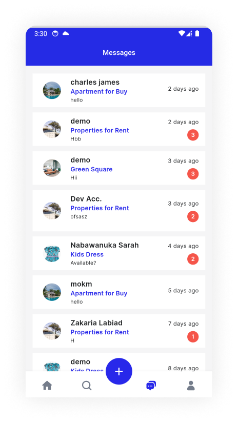Classified-app-Chat
