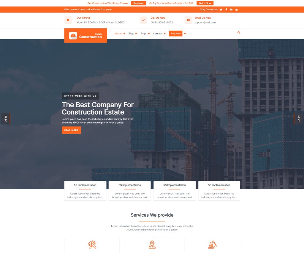 Bosa Construction Industrial