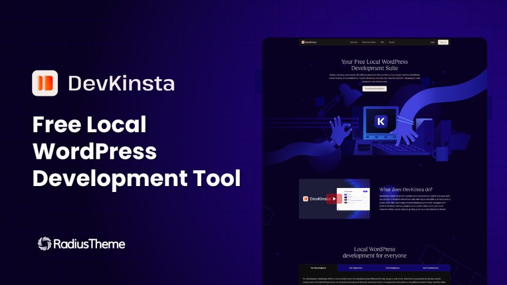 Local WordPress Development Tool