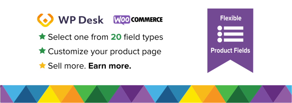Flexible Product Fields