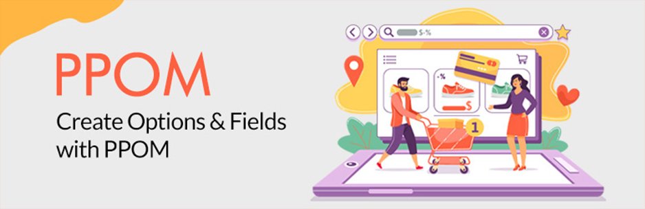 Product addon & fields