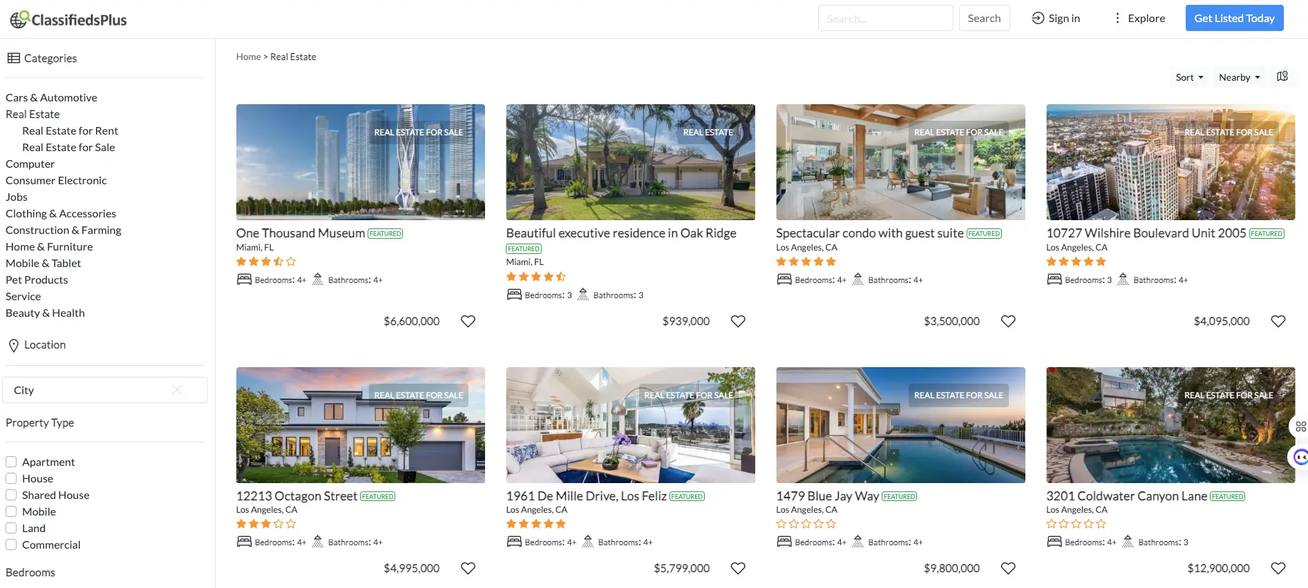 ClassifiedsPlus CMS