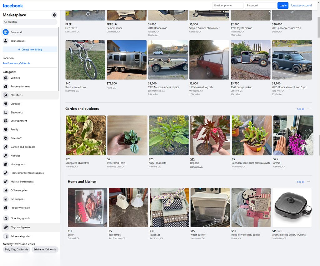 Facebook Marketplace