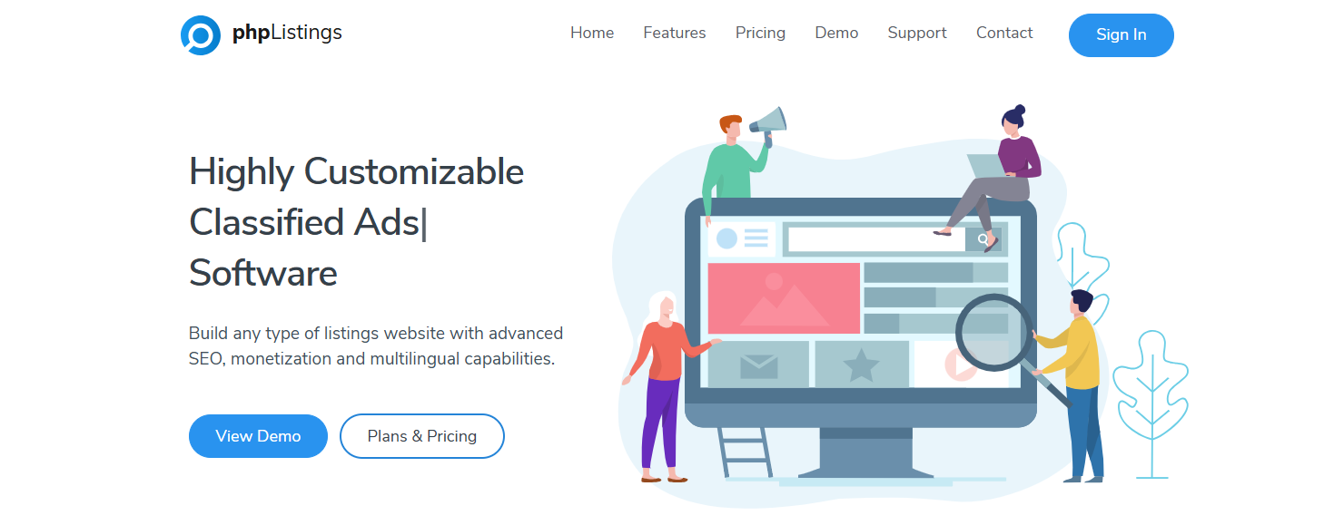 PHP Listing